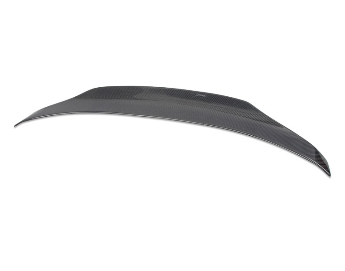 2008-2012 G37 Coupe Carbon Fiber High Kick Ducktail Spoiler - VQ Fanatics