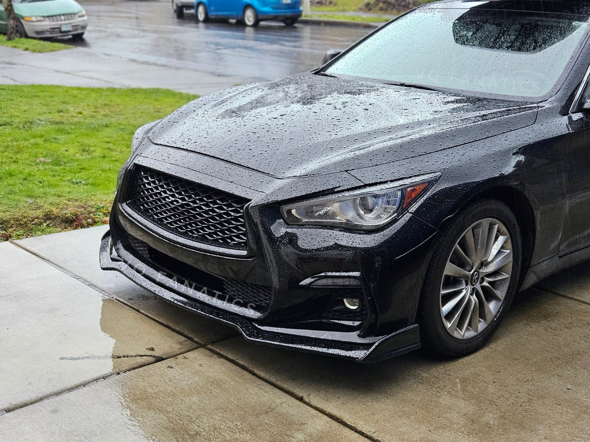 2018+ Q50 Sport One-Piece Lip / Splitter - VQ Fanatics