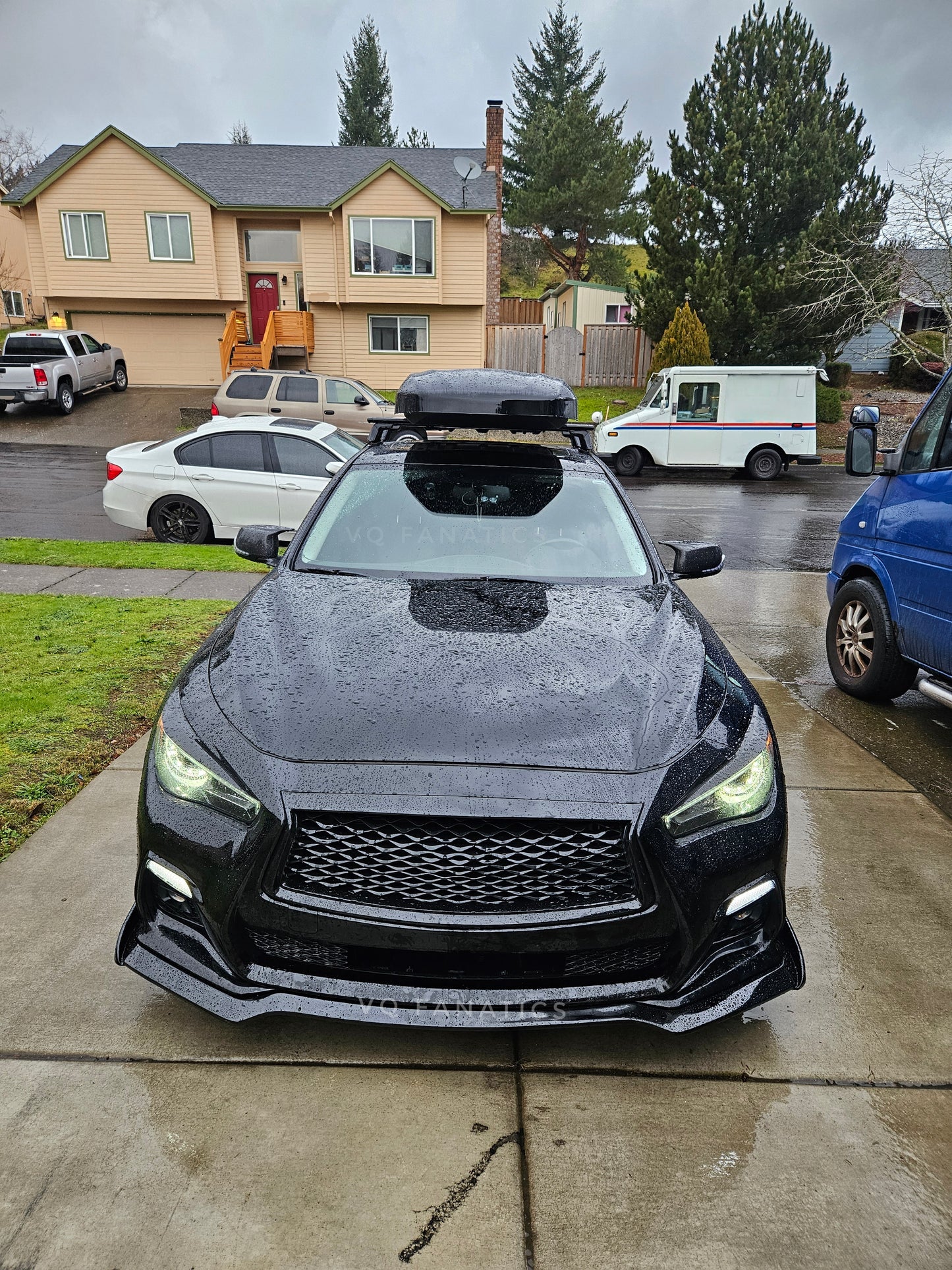 2018+ Q50 Sport One-Piece Lip / Splitter - VQ Fanatics