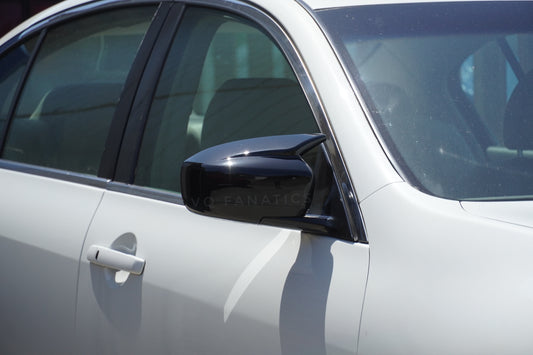G37 M-Style Mirror Caps