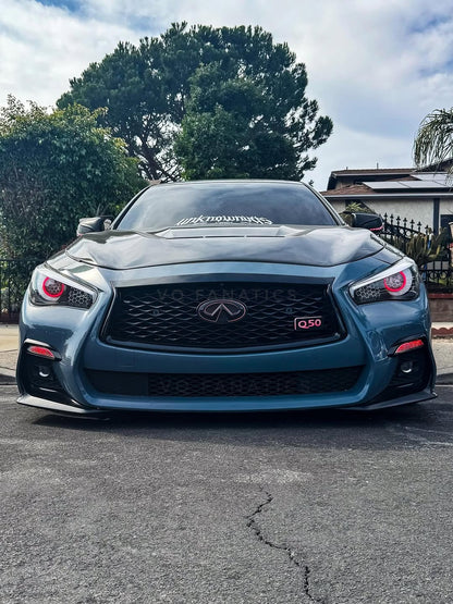 Q50 RGB Front Grill Badge