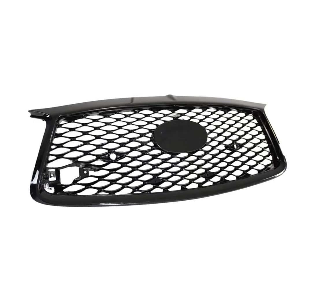 2017-2022 Q60 Gloss Black Grill