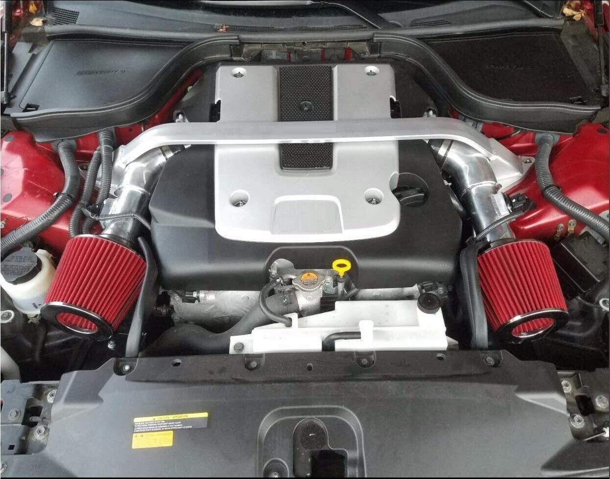 G37 370z High Flow Intakes Kit - VQ Fanatics