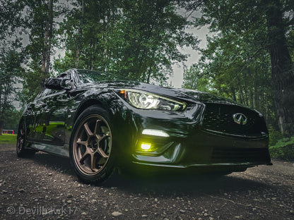 Q50 Sequential Front Bumper Turn Signals - VQ Fanatics