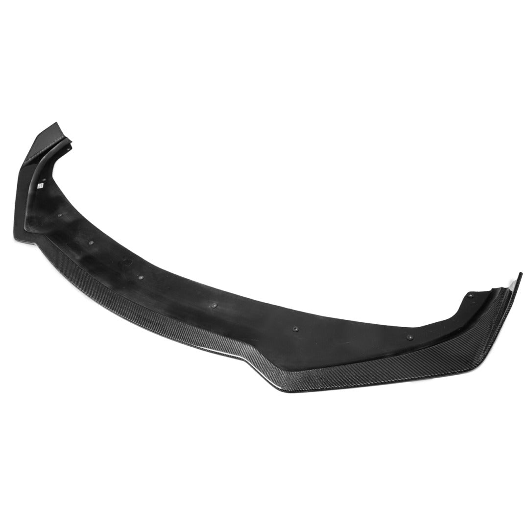 2014-2017 Q50 Sport Carbon Fiber One-Piece Lip / Splitter - VQ Fanatics