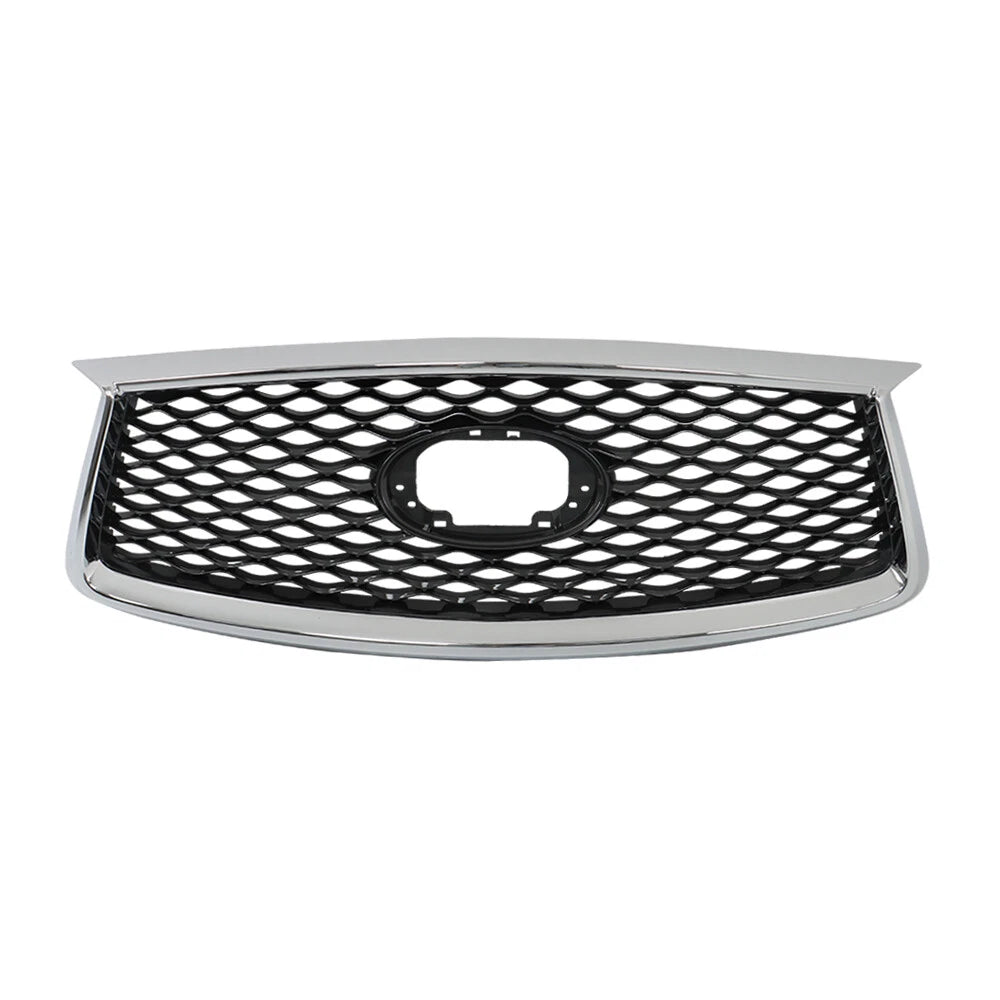Chrome Upper Grill for 2019-2023 INFINITI QX50 (Without Camera Option)
