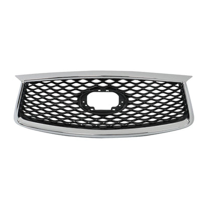 Chrome Upper Grill for 2019-2023 INFINITI QX50 (Without Camera Option)