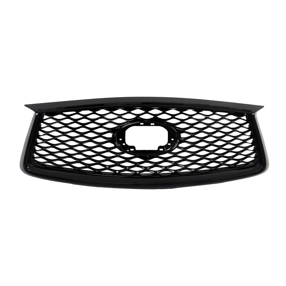 Gloss Black Upper Grill for 2019-2023 INFINITI QX50 (Without Camera Option)