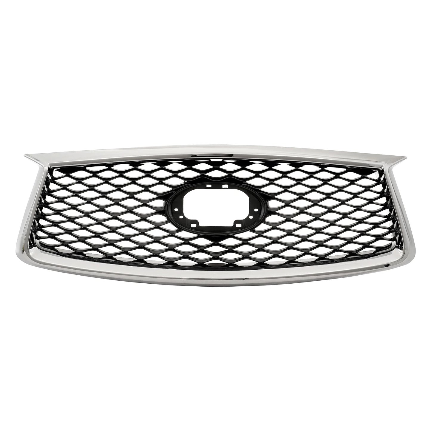 Chrome Upper Grill for 2019-2023 INFINITI QX50 (With Front Camera Option)