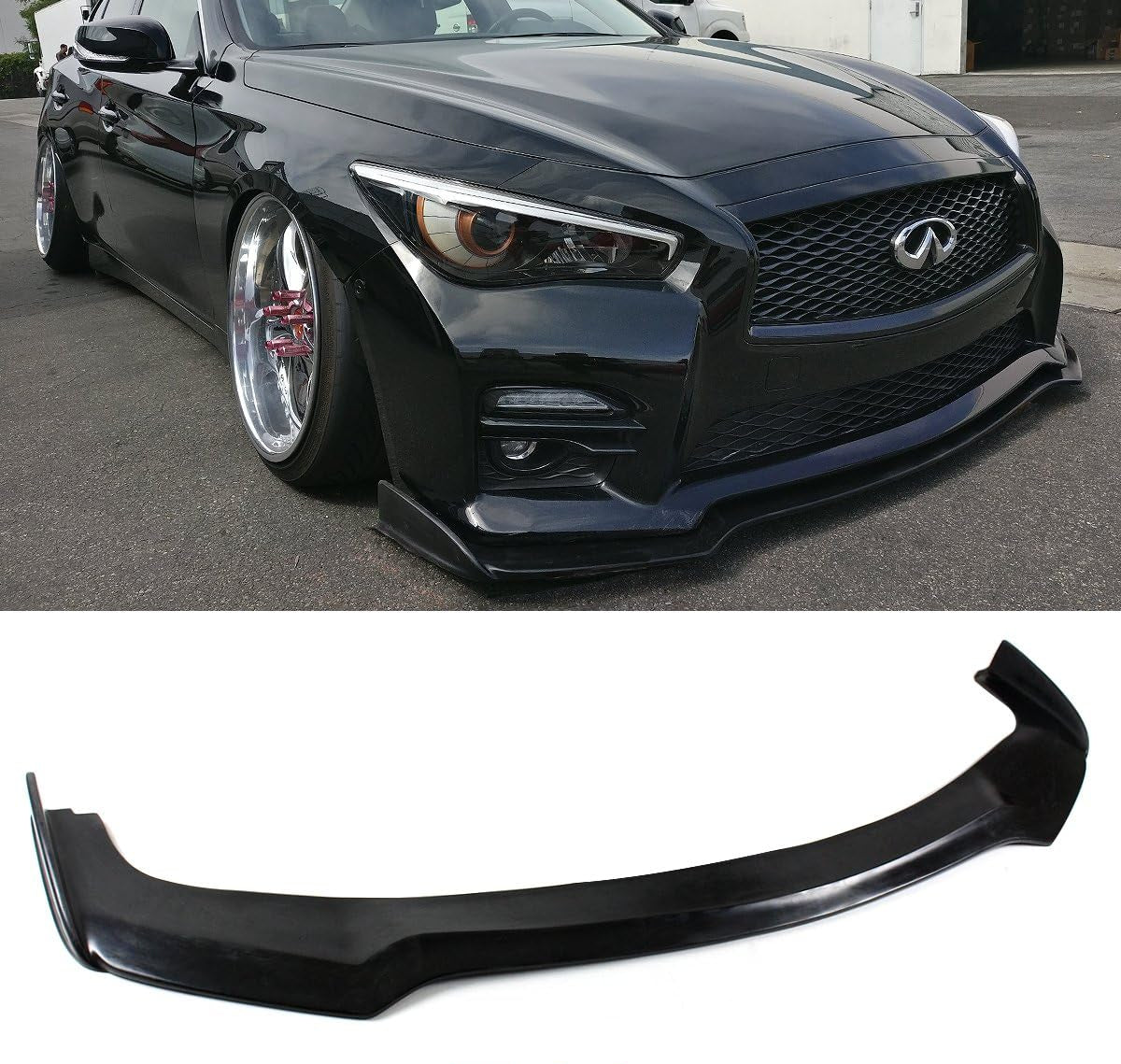 2014-2017 Q50 Sport One-Piece Lip / Splitter v2