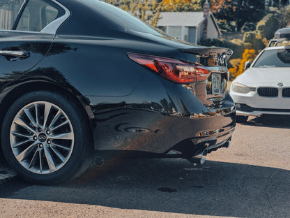 Q50 OEM+ Style Forged Carbon Fiber Wing - VQ Fanatics