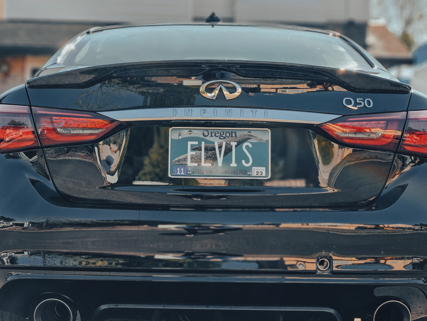 Q50 OEM+ Style Forged Carbon Fiber Wing - VQ Fanatics