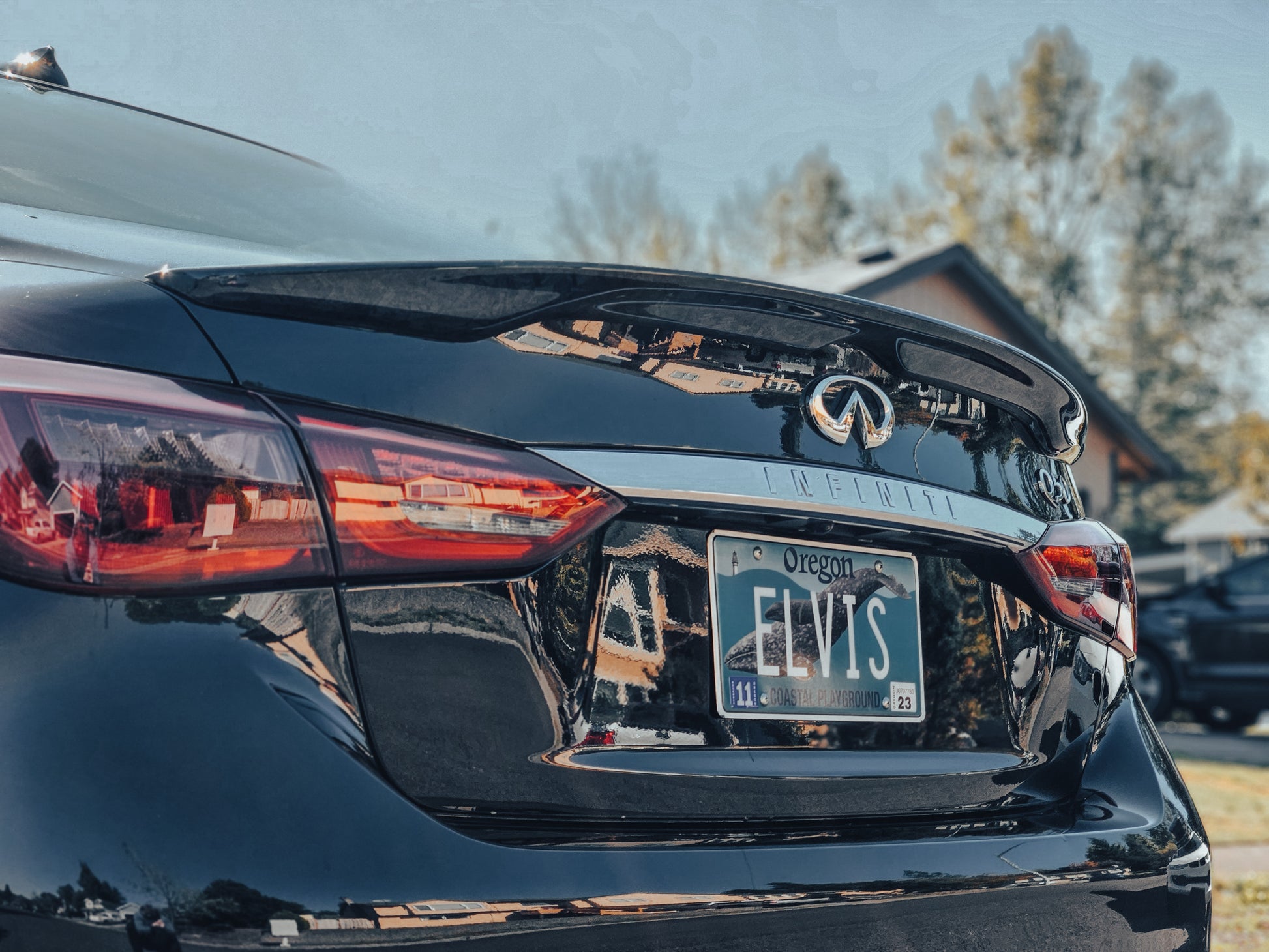 Q50 OEM+ Style Forged Carbon Fiber Wing - VQ Fanatics