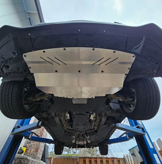 Q50 Q60 RWD Aluminum Engine Skid Plate