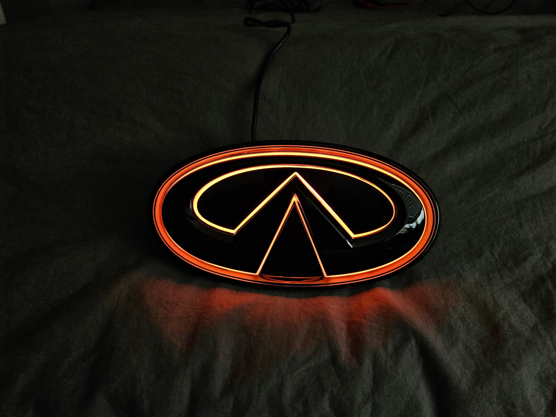 Q50 LED Light Up Emblem - VQ Fanatics