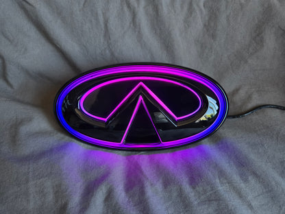 Q50 v2 RGB Flow LED Emblems - VQ Fanatics