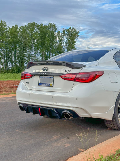 V2 Rear Diffuser for Infiniti Q50