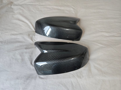 G37 Carbon Fiber M-Style Mirror Caps