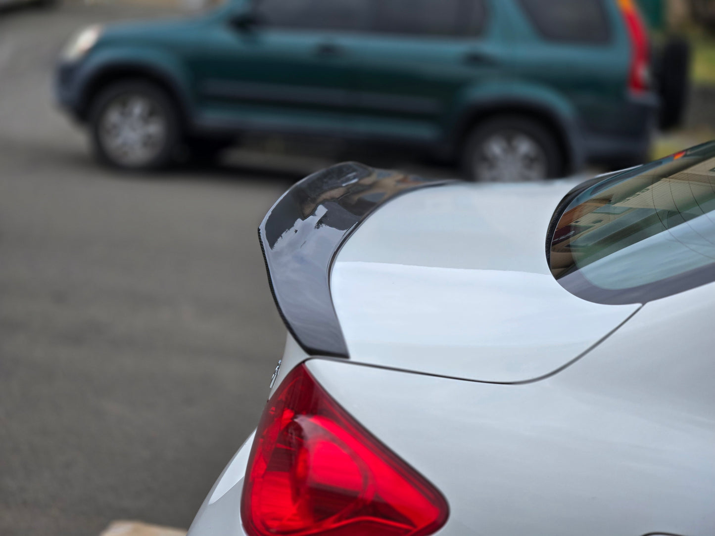 2008-2013 G37 Sedan High Kick Duckbill Spoiler v2