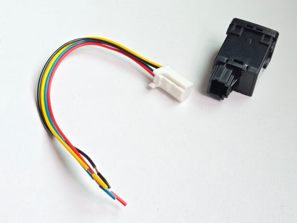 Auxiliary Power Switch for 2022-2026 Nissan Frontier