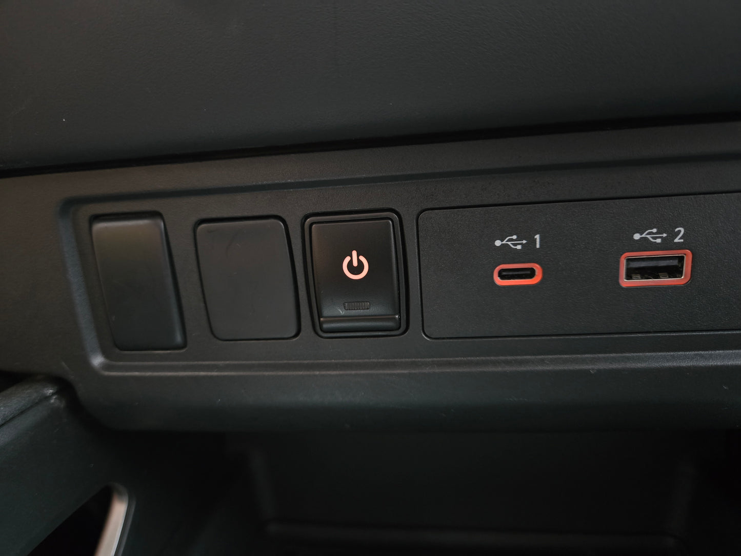 Auxiliary Power Switch for 2022-2026 Nissan Frontier