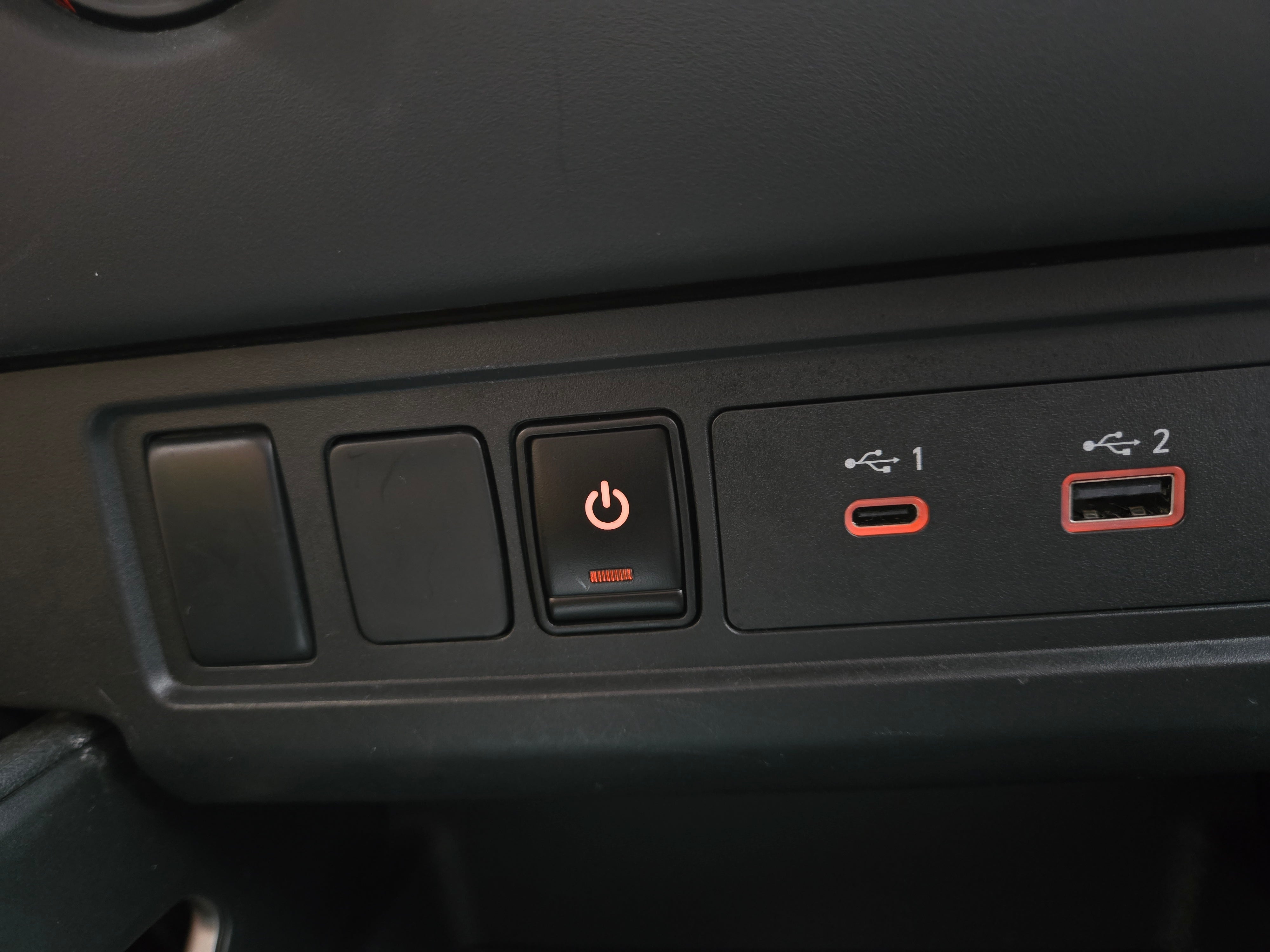 Switchライト　新山 LED Light Rocker Switch ON/OFF For Kawasaki Teryx 4/ 750/800/ KRX