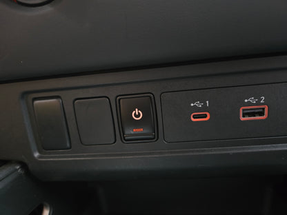 Auxiliary Power Switch for 2022-2026 Nissan Frontier