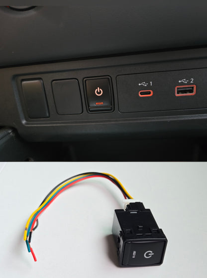 Auxiliary Power Switch for 2022-2026 Nissan Frontier
