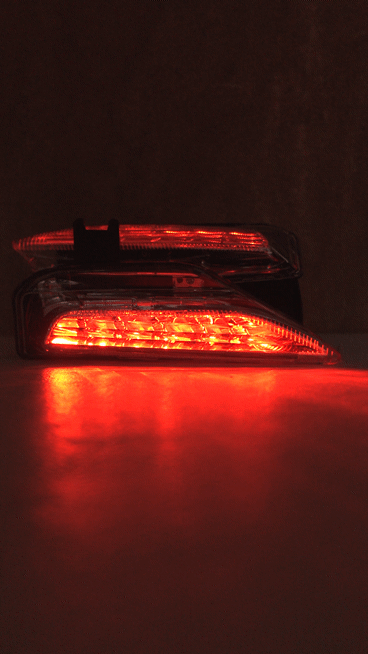 Q50 Sequential Front Bumper Turn Signals