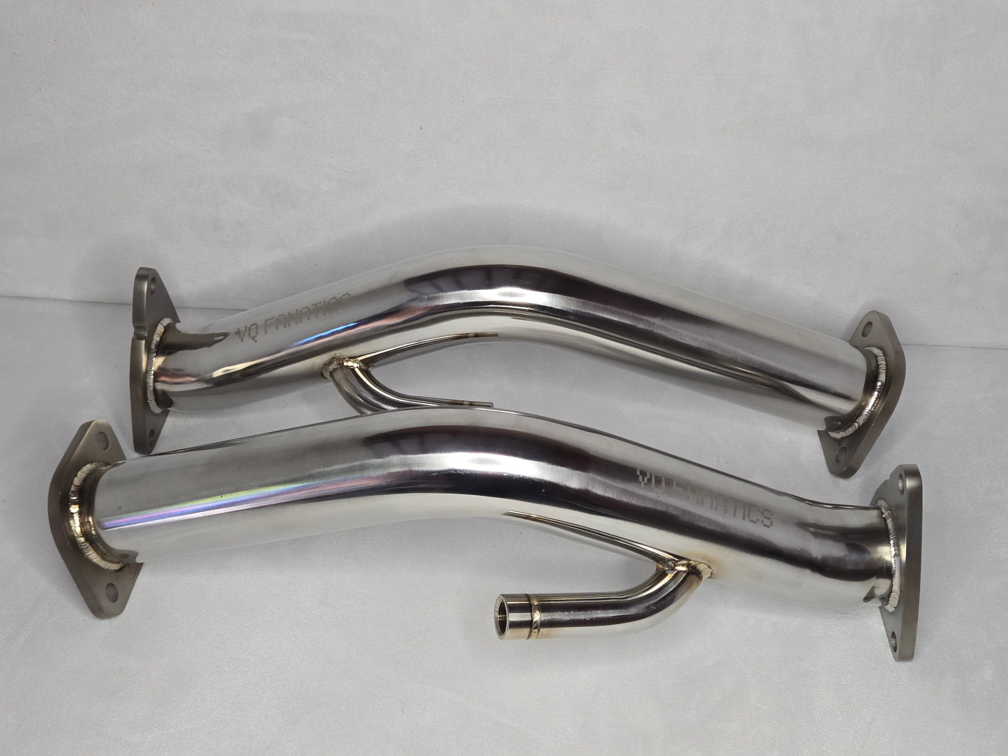 G37 G35 370z Q50 Elite Catless Test Pipes v2