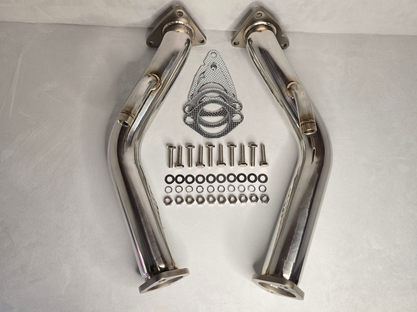 G37 G35 370z Q50 Elite Catless Test Pipes v2
