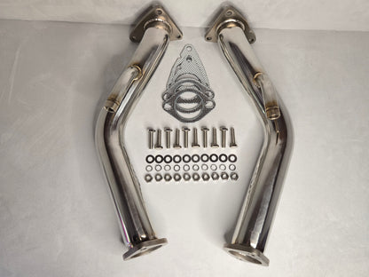 G37 G35 370z Q50 Elite Catless Test Pipes v2