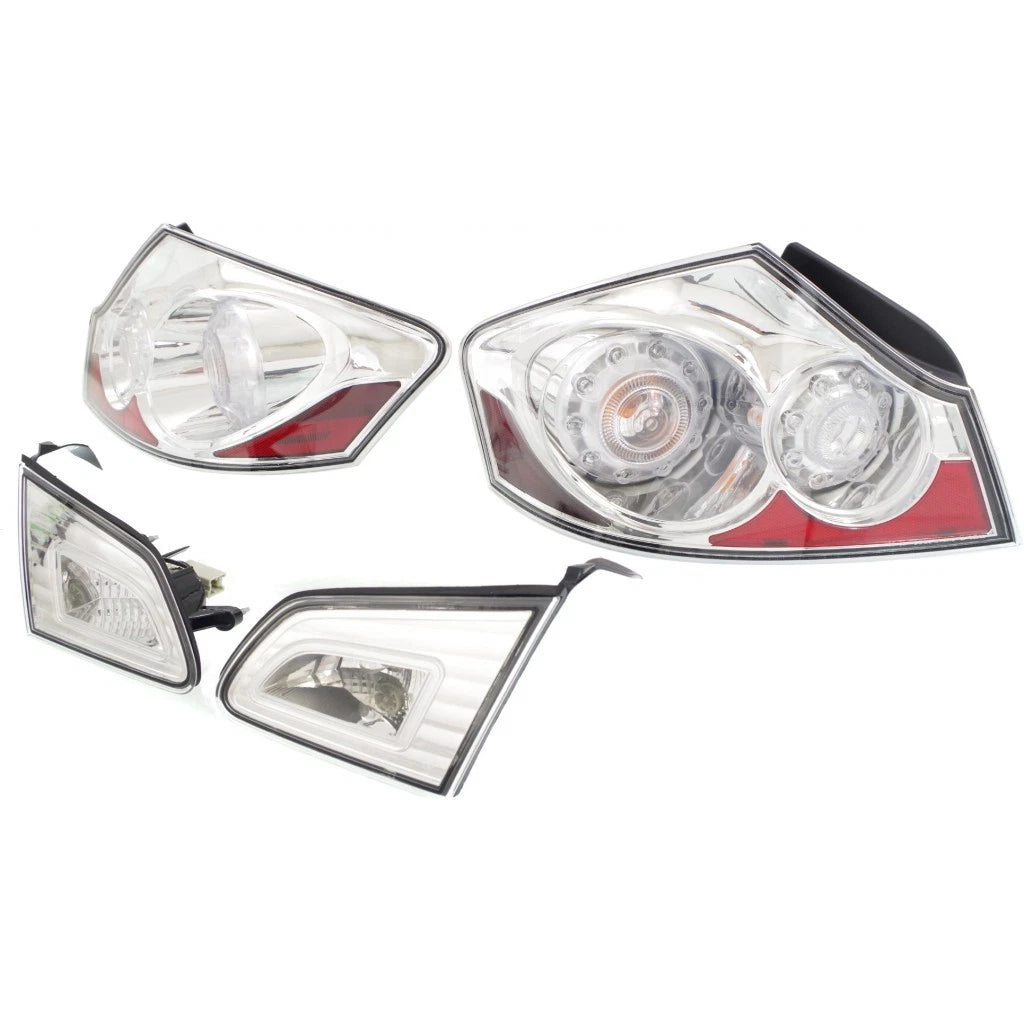 G25 Q40 G35 G37 Sedan Clear Taillights Set v1