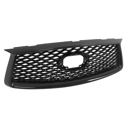 Gloss Black Upper Grill for 2019-2023 INFINITI QX50 (With Camera Option)