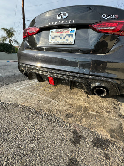 Q50 Forged Carbon LED Diffuser - VQ Fanatics