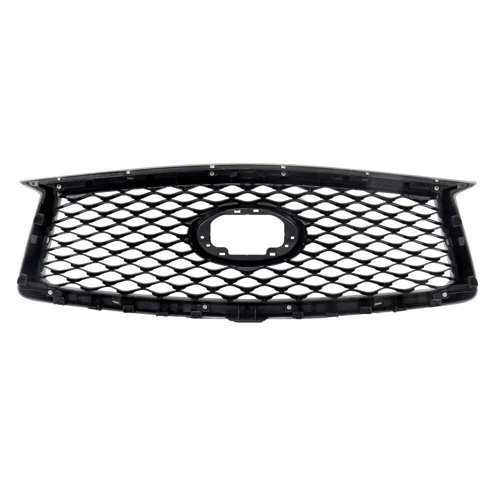 Gloss Black Upper Grill for 2019-2023 INFINITI QX50 (Without Camera Option)