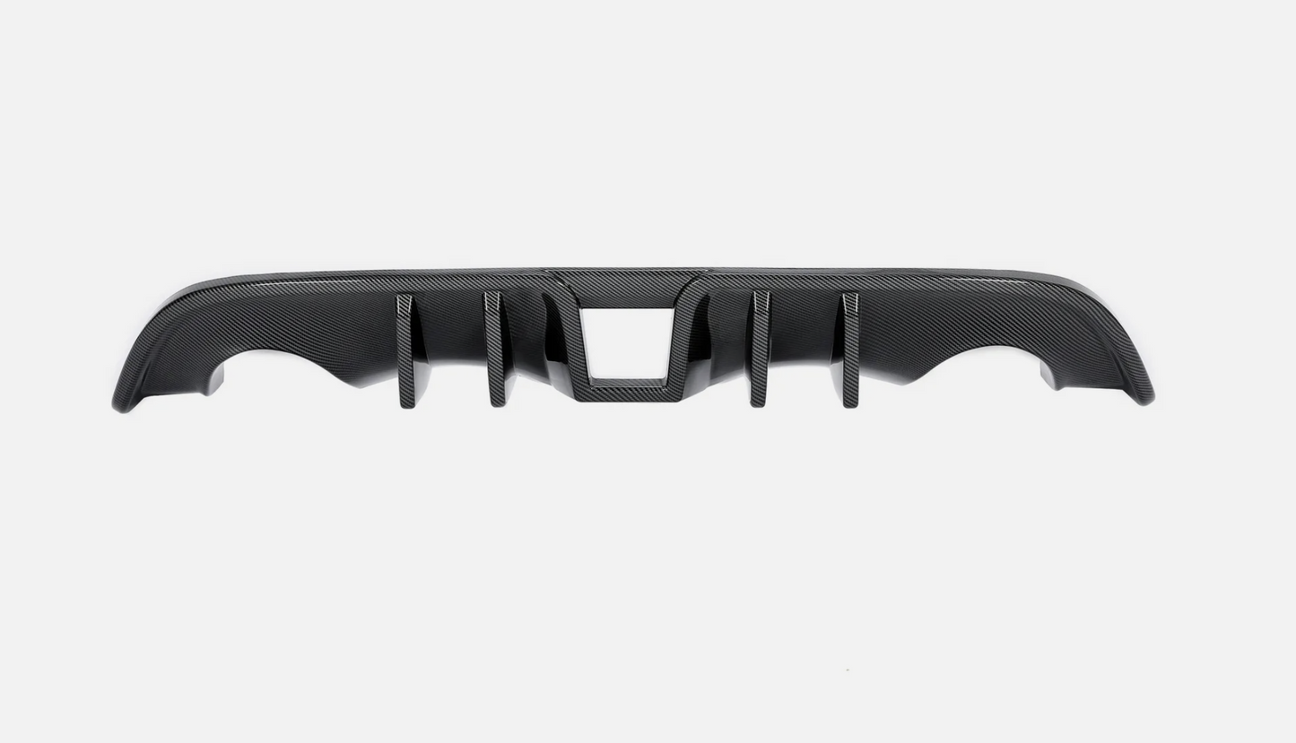 V1 JDM Diffuser for 2009-2020 Nissan 370z - VQ Fanatics