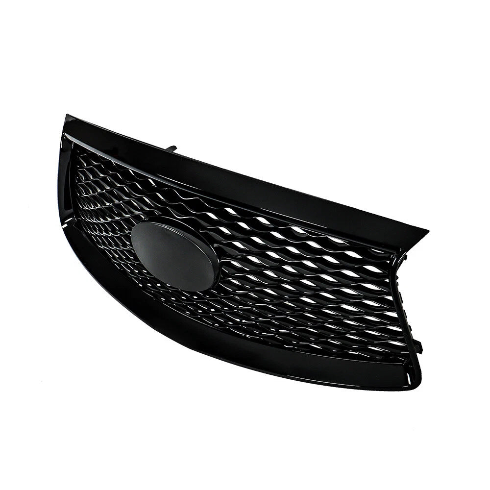 Gloss Black Upper Grill for 2016-2020 INFINITI QX60 (With Front Camera Option)