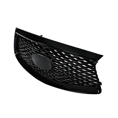 Gloss Black Upper Grill for 2016-2020 INFINITI QX60 (With Front Camera Option)
