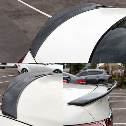 2008-2012 G37 Coupe Carbon Fiber High Kick Ducktail Spoiler - VQ Fanatics