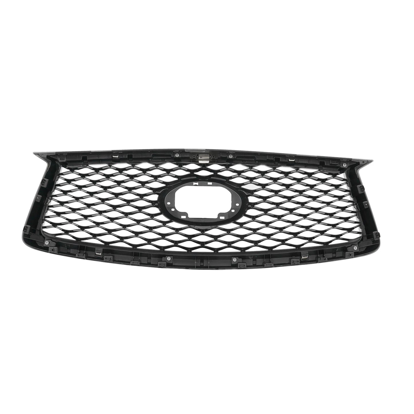 Chrome Upper Grill for 2019-2023 INFINITI QX50 (With Front Camera Option)