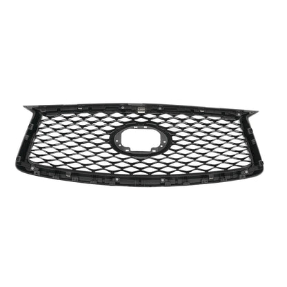 Chrome Upper Grill for 2019-2023 INFINITI QX50 (With Front Camera Option)