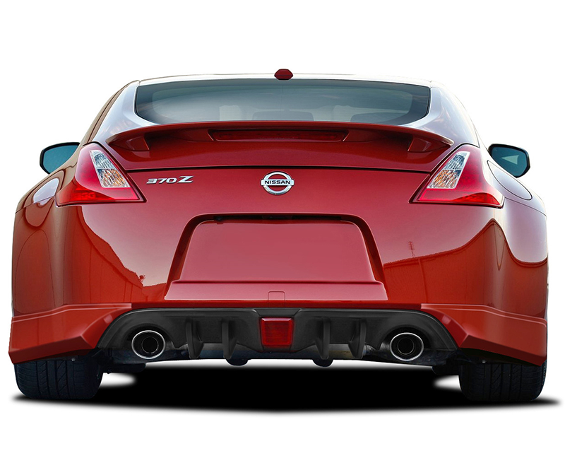 V1 JDM Diffuser for 2009-2020 Nissan 370z - VQ Fanatics