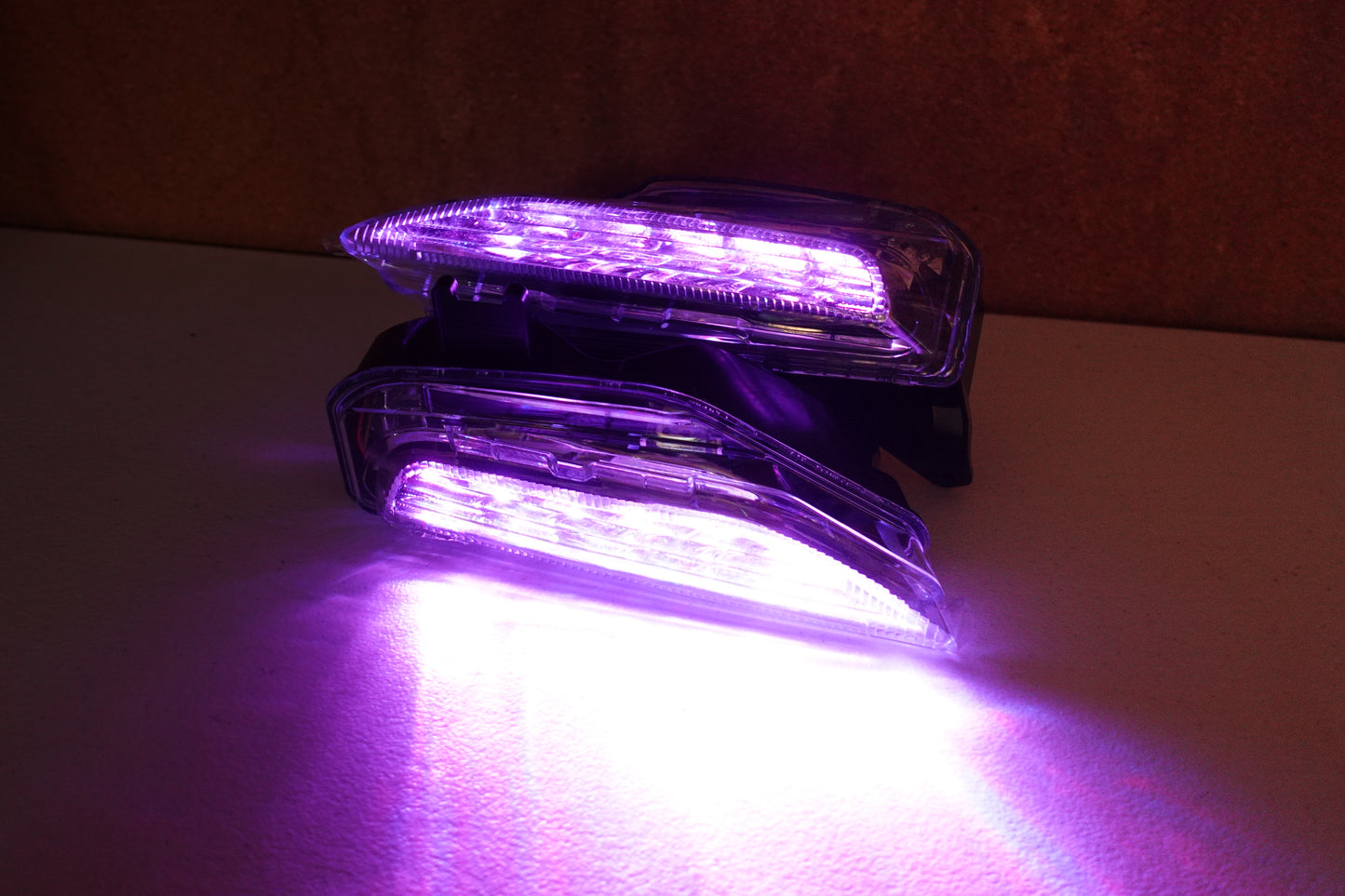 Q50 Sequential Front Bumper Turn Signals