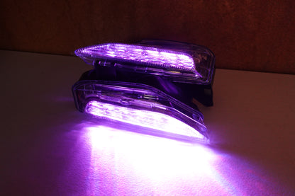 Q50 Sequential Front Bumper Turn Signals