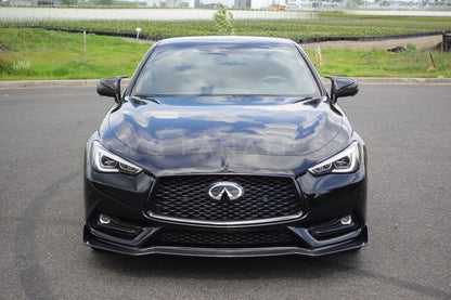 Q50 Q60 Carbon Fiber v2 M-Style Mirror Caps - VQ Fanatics