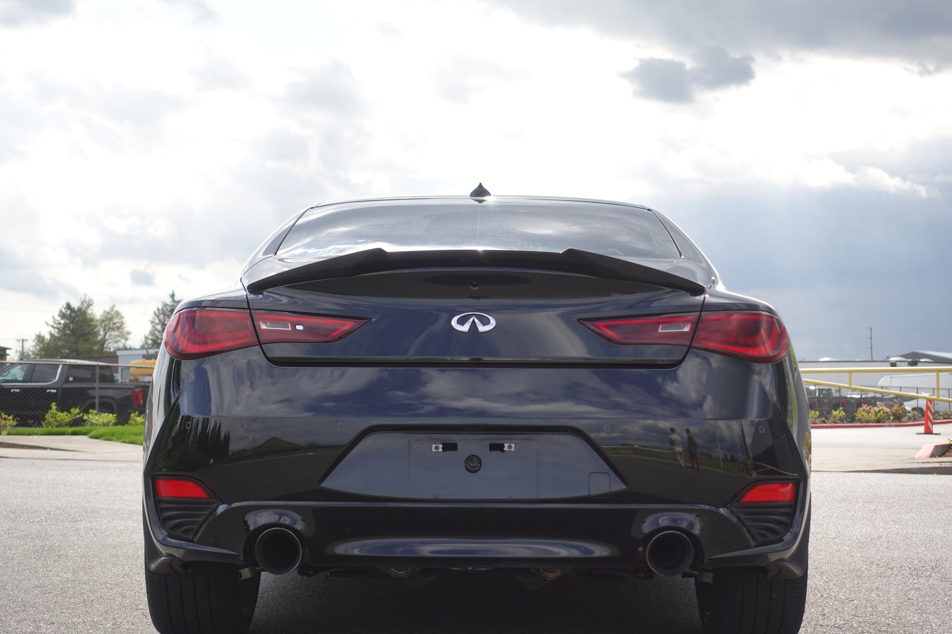 Q60 M4 Style High-Kick Wing - VQ Fanatics