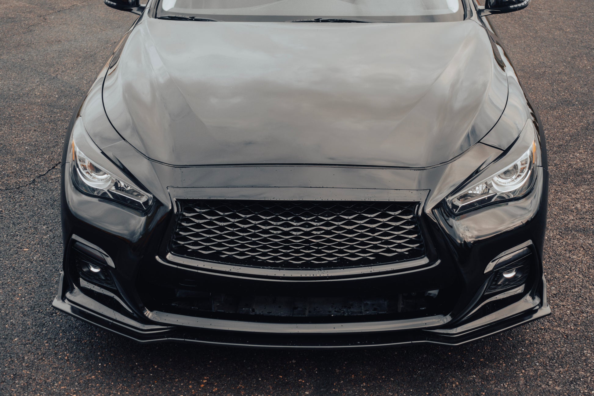 Q50 Carbon Fiber Eyelids v2 - VQ Fanatics