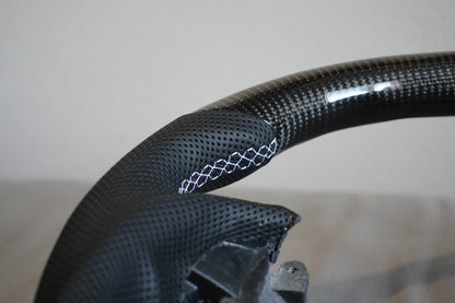 G37 Custom Carbon Fiber Steering Wheel