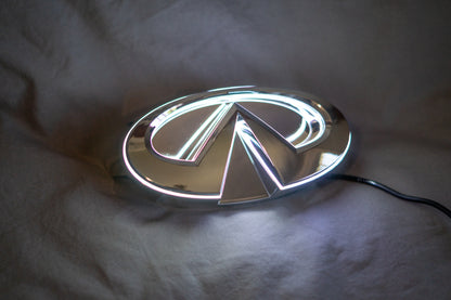 G37 G25 Q40 Q60 LED Light Up Emblem